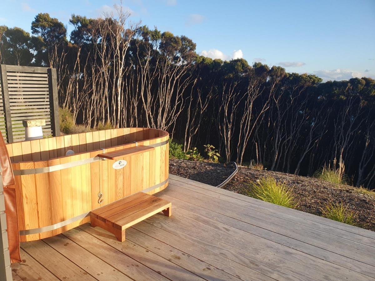 Ferienwohnung Makuri Bay Hideaway Purerua Exterior foto